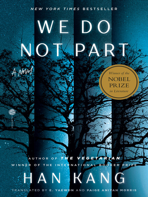 Han Kang创作的We Do Not Part作品的详细信息 - 可供借阅